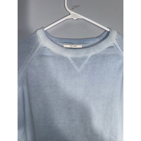 Fradi 100% cotton light blue sweater size extra large - Picture 3 of 10
